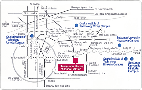 Transportation map