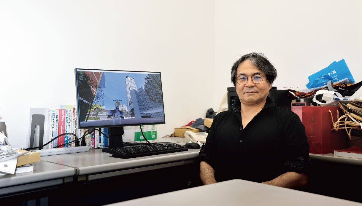 中山 学之 教授