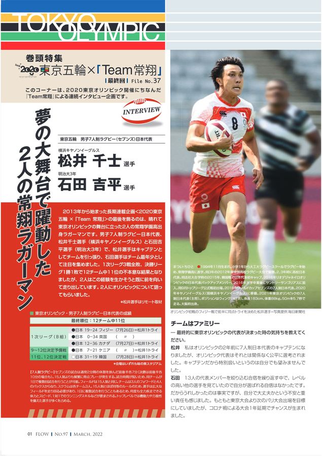 常翔学園FLOW97号