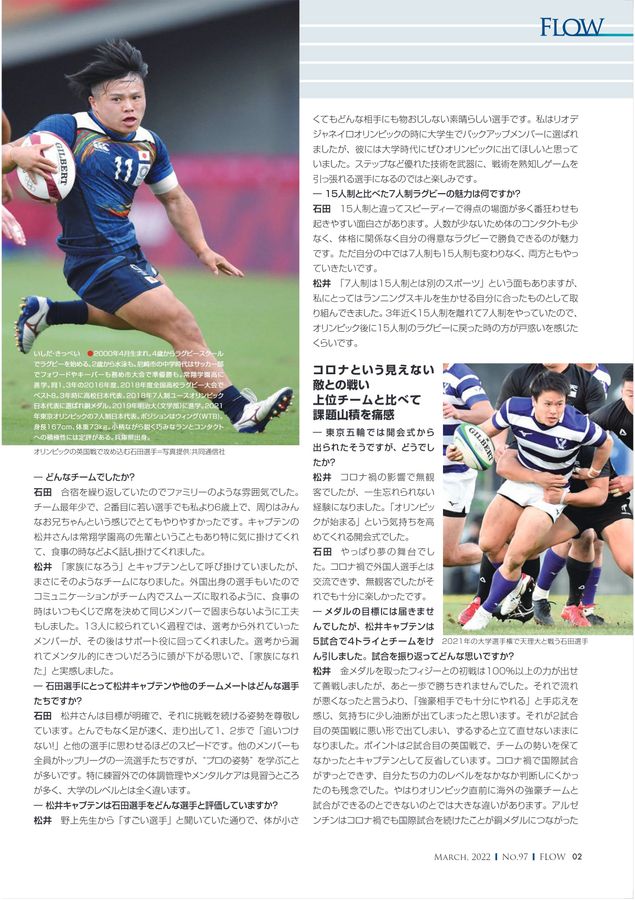 常翔学園FLOW97号