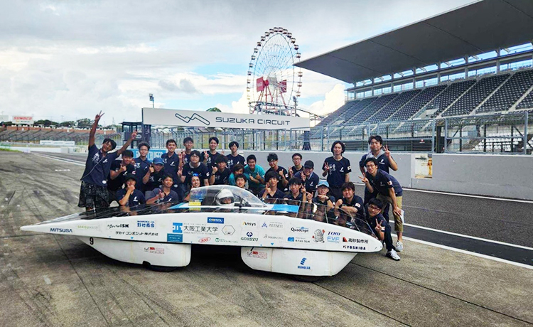 大阪工業大学 ソーラーカープロジェクト