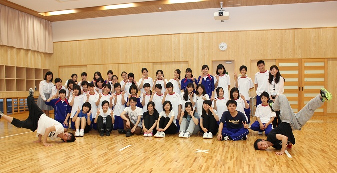 ダンス部：常翔啓光学園中学・高校