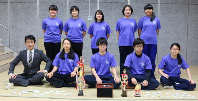 競技かるた同好会：常翔啓光学園中学・高校