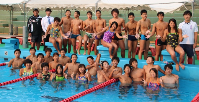 水泳部：常翔学園高校