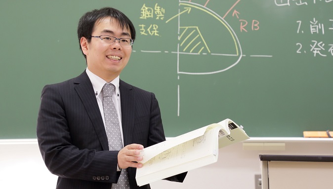 林 久資 さん：福島工業高等専門学校 建設環境工学科講師