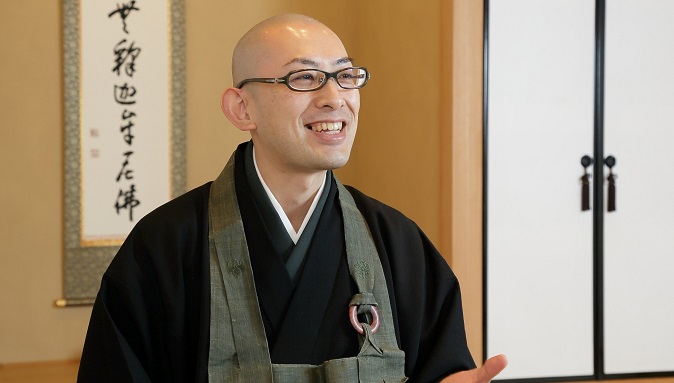 吉村 昇洋 さん：曹洞宗普門寺 副住職