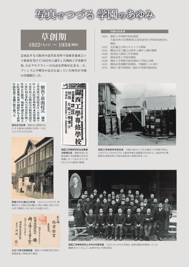 常翔学園100年史